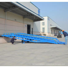 container ramp for forklift/loading ramp for container Ramp size:10.5x2m